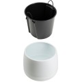 Květináč LUNA Vase 42 cm bílý