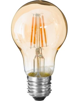 LED žárovka Amber Straight 4,2W E27