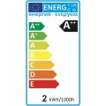 Žárovka LED Tear Straight 2W E27