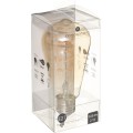 LED žárovka Tear Twisted 2W E27 teplá bílá