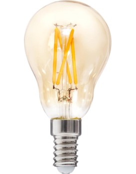 LED žárovka Amber Straight 5W E14 teplá bílá