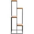 Stojan na květiny Quattro 110 cm černý