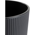 Plastový květináč URBANIKA ECO 57,1x29,5 cm antracitový