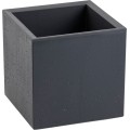 Květináč na kolečkách BETONIQUE ECO 30x30 cm antracitový