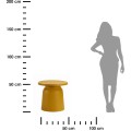 Konferenční stolek OTTO 46 cm žlutý