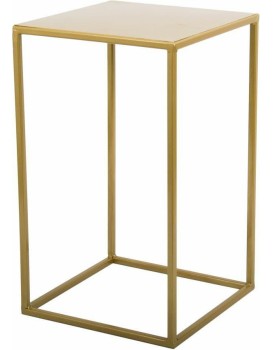 Stojan na květiny Glenn 40 cm zlatý
