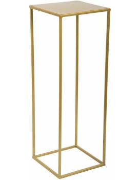 Stojan na květiny Glenn 70 cm zlatý