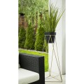 Stojan na květiny Riso 90 cm zlatý
