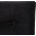 Taburet Adaline Black 38x38 cm