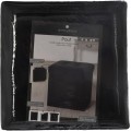 Taburet Adaline Black 38x38 cm
