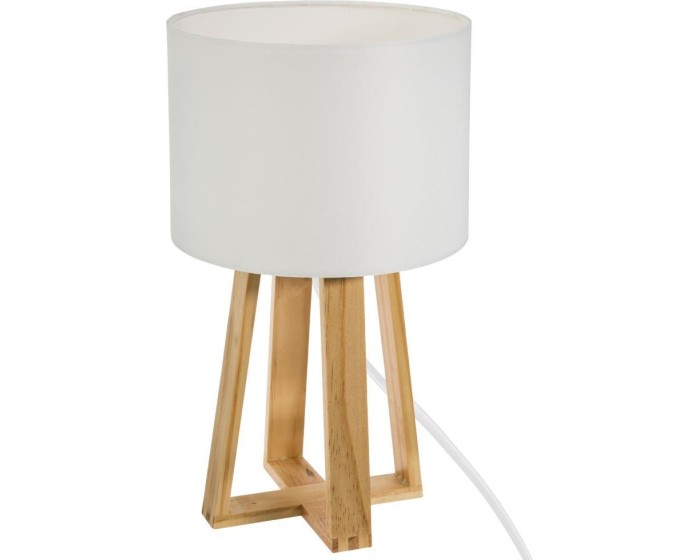 Noční lampa Molu bílá 34,5 cm