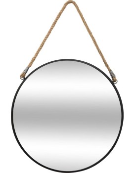 Kulaté nástěnné zrcadlo Lig 55 cm