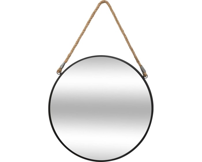 Kulaté nástěnné zrcadlo Lig 55 cm