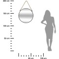 Kulaté nástěnné zrcadlo Lig 55 cm