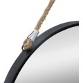 Kulaté nástěnné zrcadlo Lig 55 cm