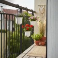Závěsný květináč AERA HANG 17,9 cm bílý 