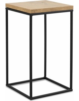 Stojan na květiny Basic Loft 40 cm černý