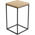 Stojan na květiny Basic Loft 40 cm černý