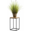 Stojan na květiny Basic Loft 40 cm černý