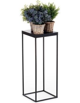 Květinový stojan CHARR 60 cm černý