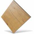 Květinový stojan CHARR 60 cm černý/dub lancelot