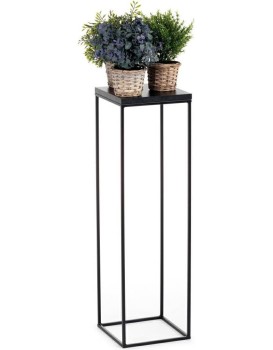 Květinový stojan CHARR 80 cm černý
