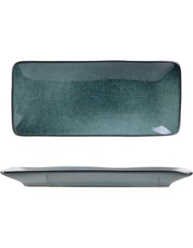 Servírovací podnos Aurora 10x22 cm modrý