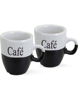 Set kávových hrnků Café time