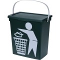 Odpadkový koš Bio 12L zelený Odpadkový koš Bio 12L zelený