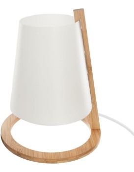 Noční lampa Pota bílá