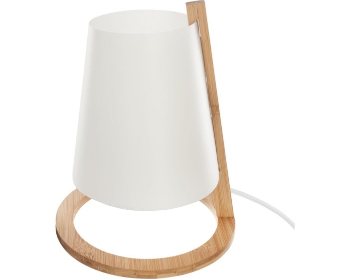 Noční lampa Pota bílá