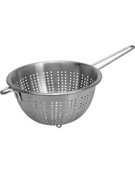 Kuchyňský cedník s rukojetí Hego stříbrný