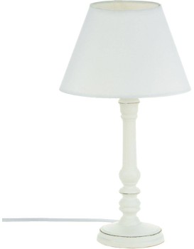 Noční lampa Leo bílá