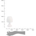 LED lampa MINIE bílá