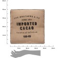 Jutový sedák Cacao