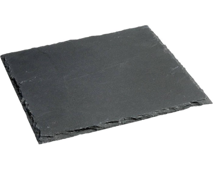 Kamenný podnos Spole 20x20 cm antracit