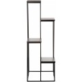 Květinový stojan LOFT 110 cm černý
