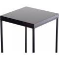 Květinový stojan CHARR I 40 cm černý