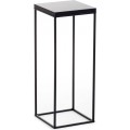 Květinový stojan CHARR 60 cm černý