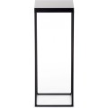 Květinový stojan CHARR 60 cm černý