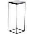 Květinový stojan CHARR 60 cm černý