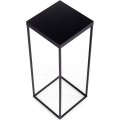 Květinový stojan CHARR 60 cm černý