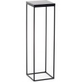 Květinový stojan CHARR 80 cm černý