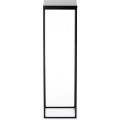Květinový stojan CHARR 80 cm černý
