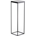 Květinový stojan CHARR 80 cm černý