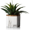 Květináč Sona Marbling 12 cm mramor