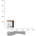 Květináč Sona Marbling 12 cm mramor