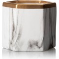 Květináč Sona Marbling 12 cm mramor