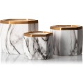 Květináč Sona Marbling 12 cm mramor
