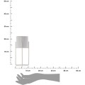 Květináč na stojanu Flori 22 cm bílý